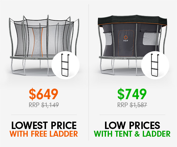 Vuly Trampoline - 
