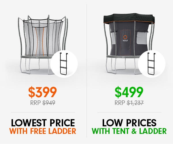 Vuly Trampoline - 