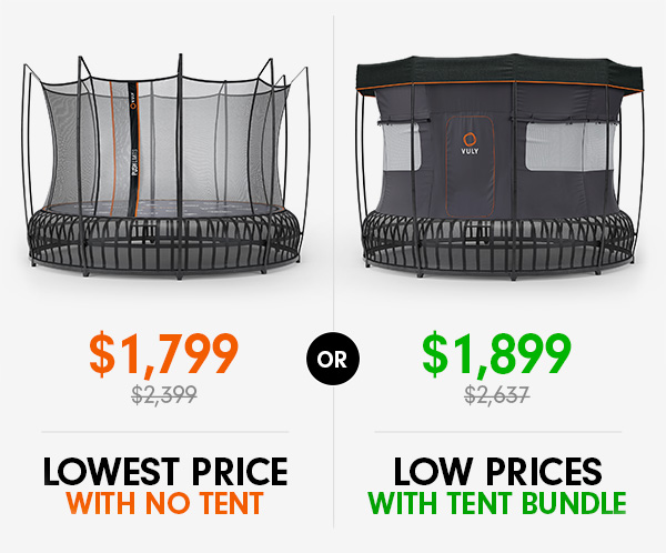 Vuly Trampoline - 