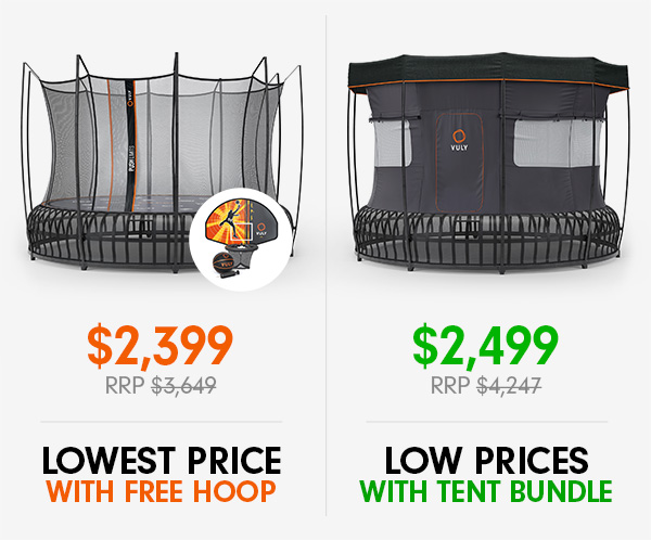 Vuly Trampoline - 