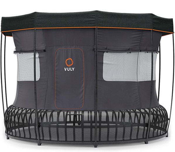 Extra Large Trampoline with Tent bundle