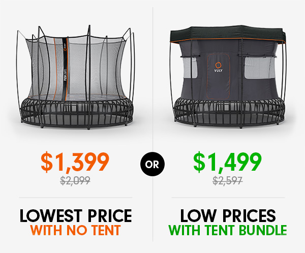 Vuly Trampolines - Thunder Pro