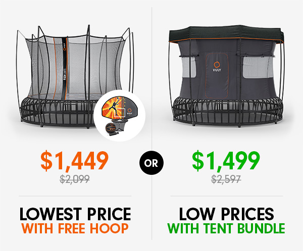 Trampolines | Vuly Play