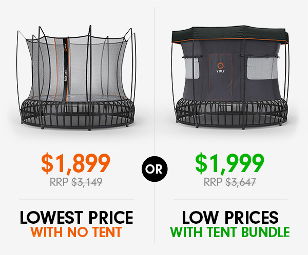 Vuly Trampoline - 