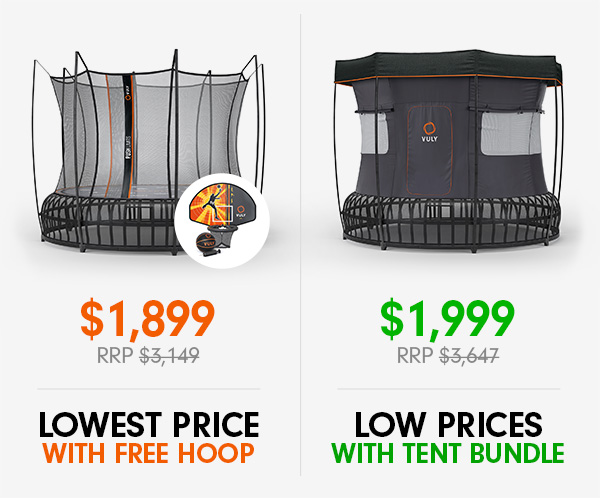 Vuly Trampoline - 