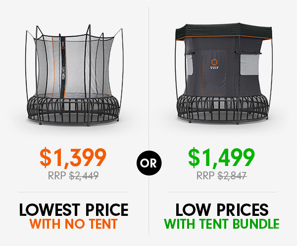 Thunder Pro Trampoline