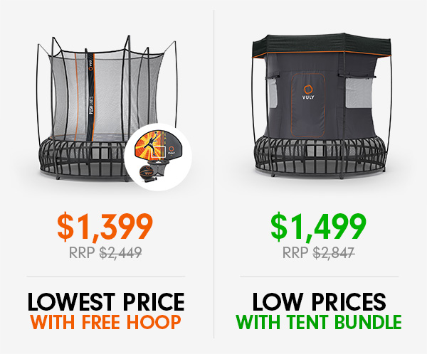 Vuly Trampolines - Thunder Pro