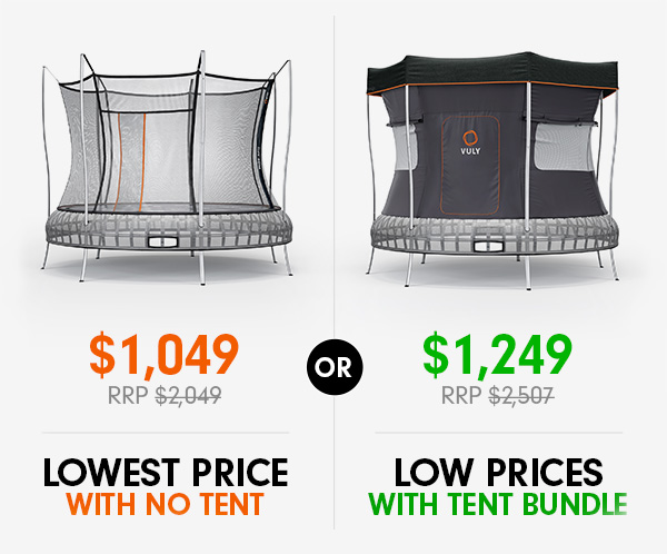 Vuly Trampoline - 