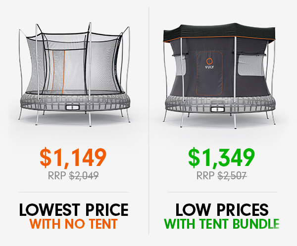 Vuly Trampoline - 