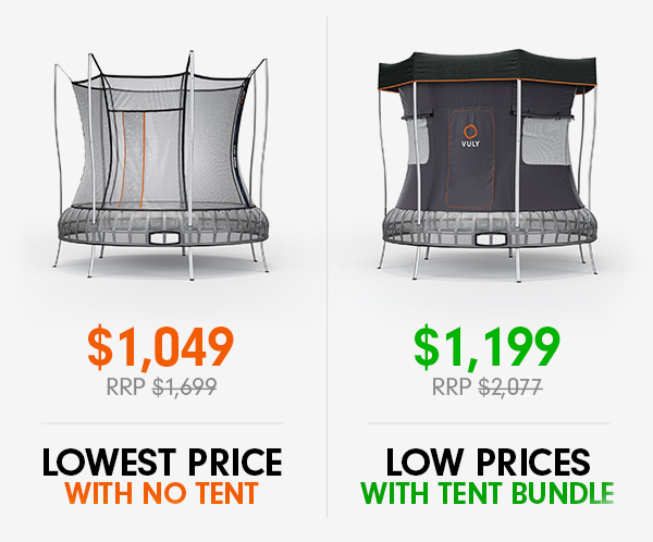 Thunder Trampoline
