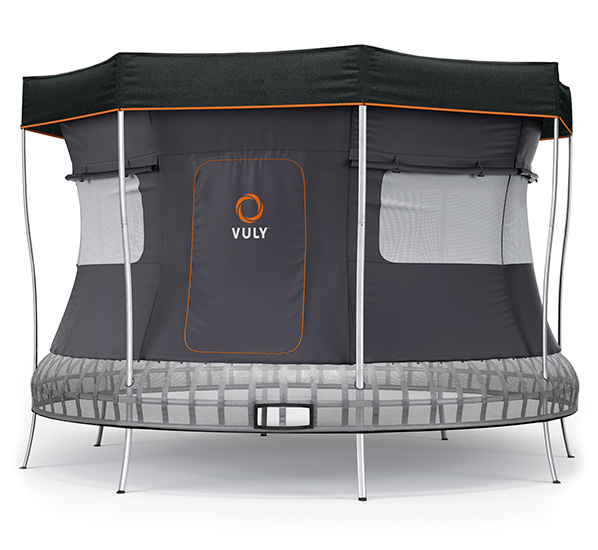 Extra Large Trampoline with Tent bundle