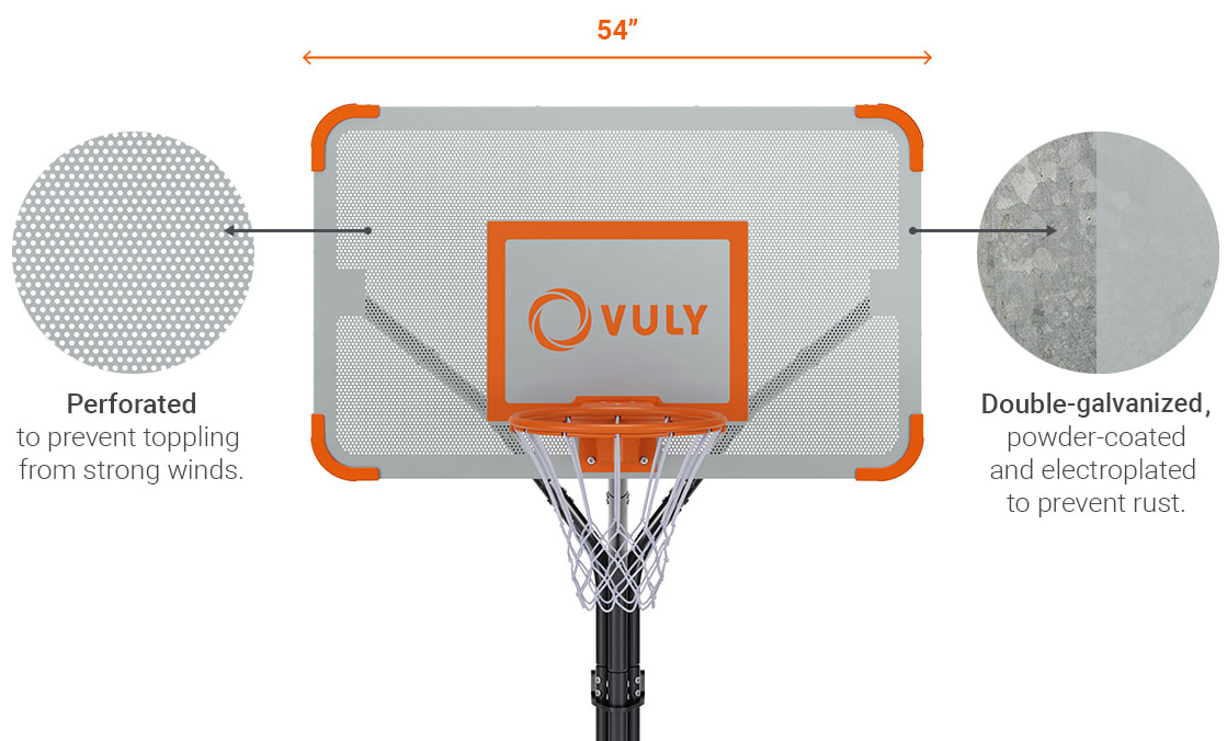 Basketball Hoops Slam Pro Basketball Hoop Vuly Play US