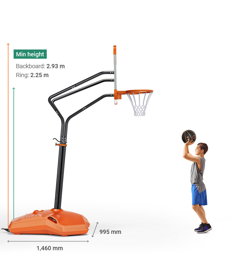 Customise hoop for serious players.