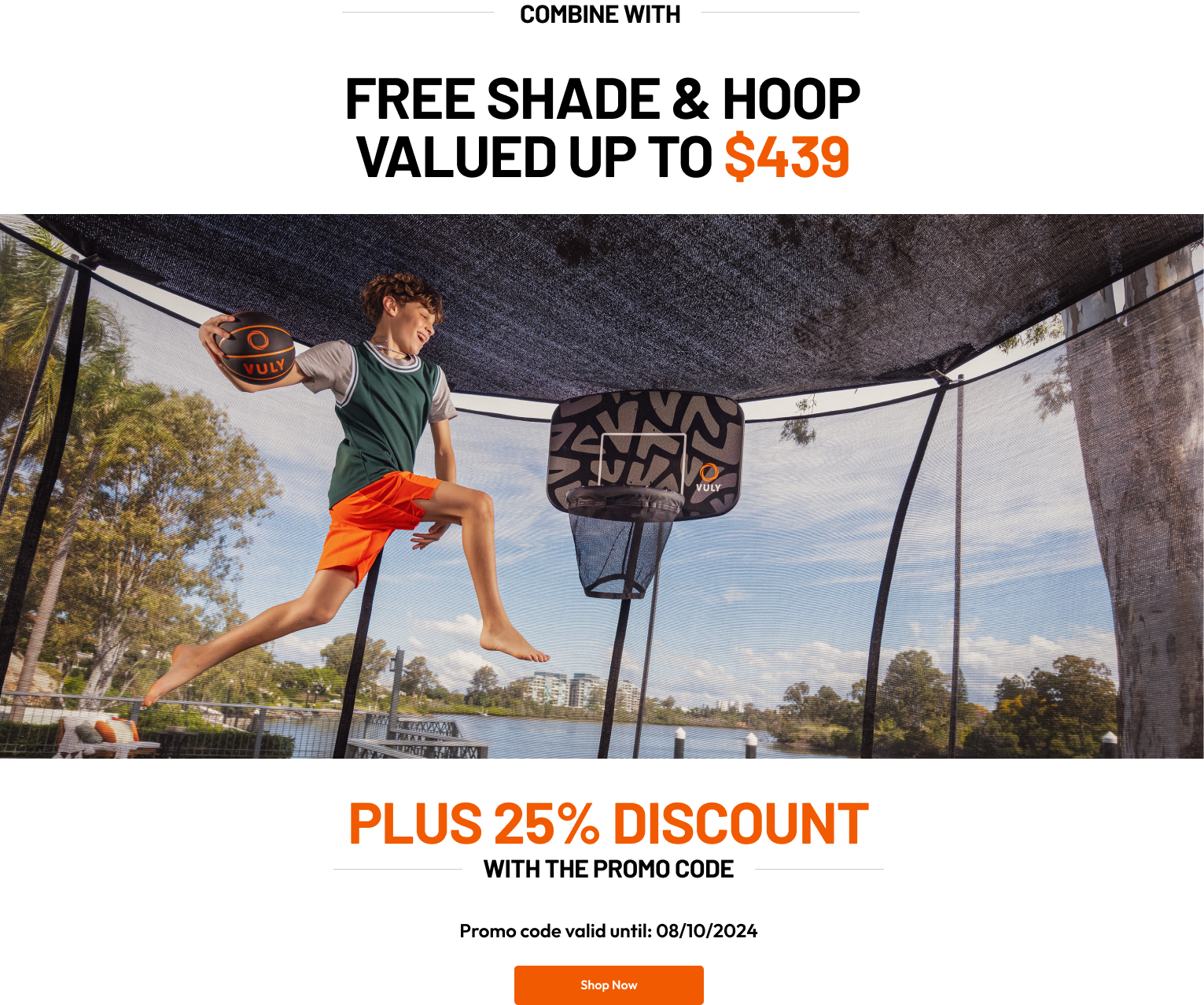 Discount just for you