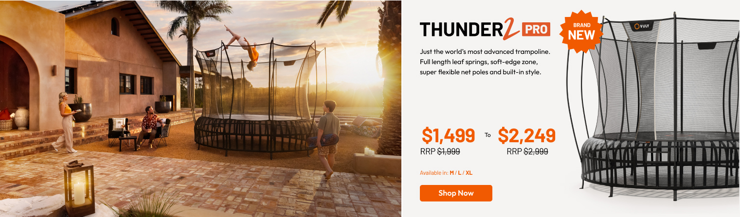 The all new THUNDER-2-PRO