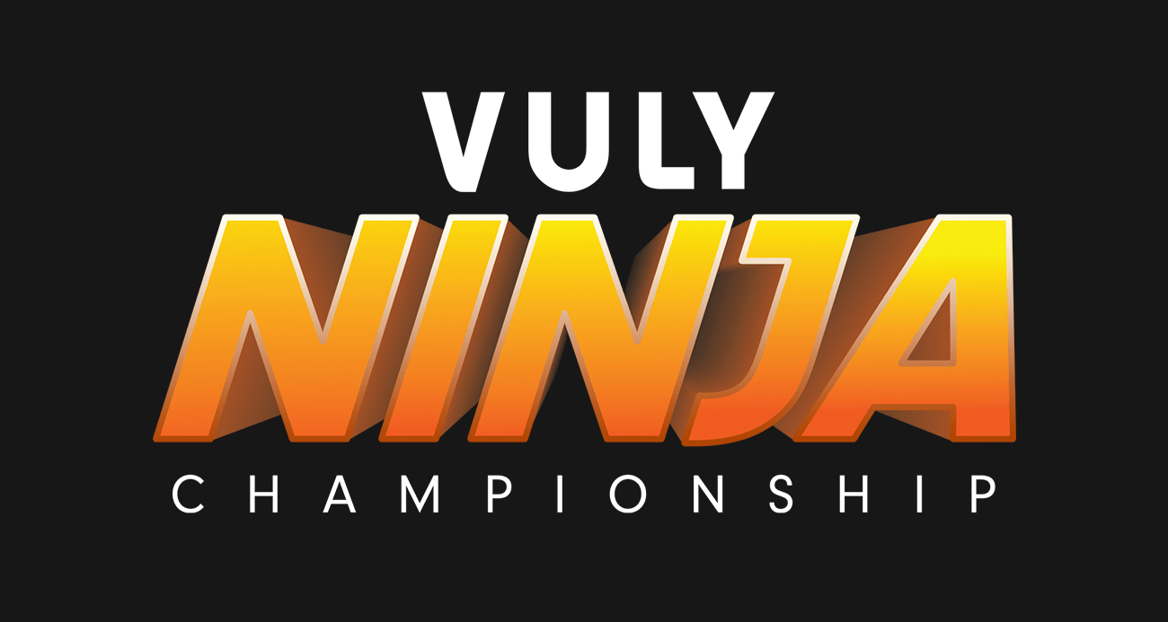 Vuly Ninja Championship Banner