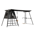 Max 2.1 Swing Set With Cubby